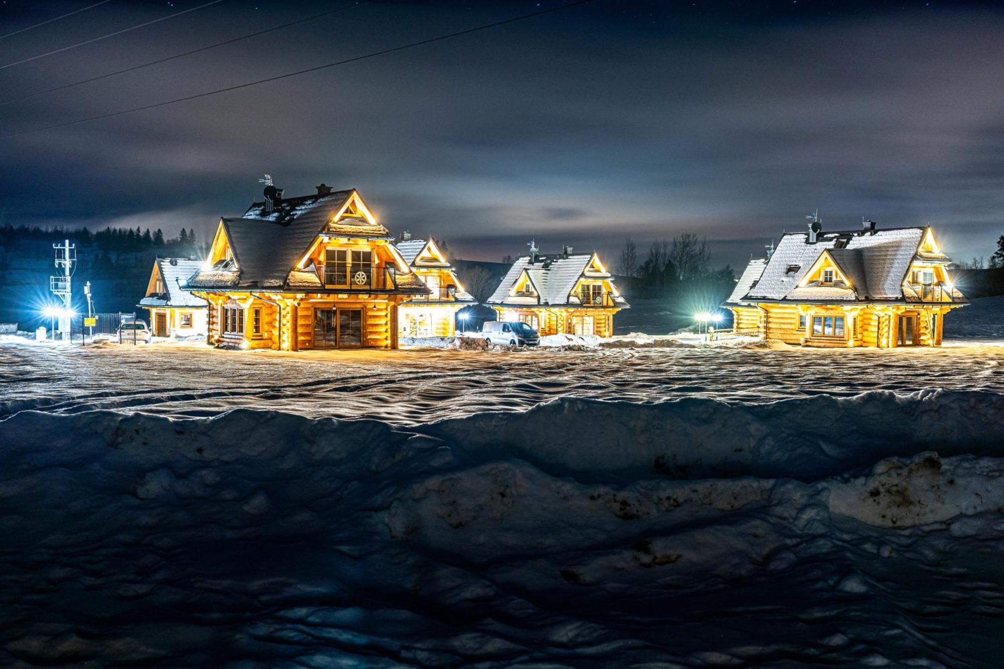 Chalet Jagodowa Osada - Blisko Term Dzianisz