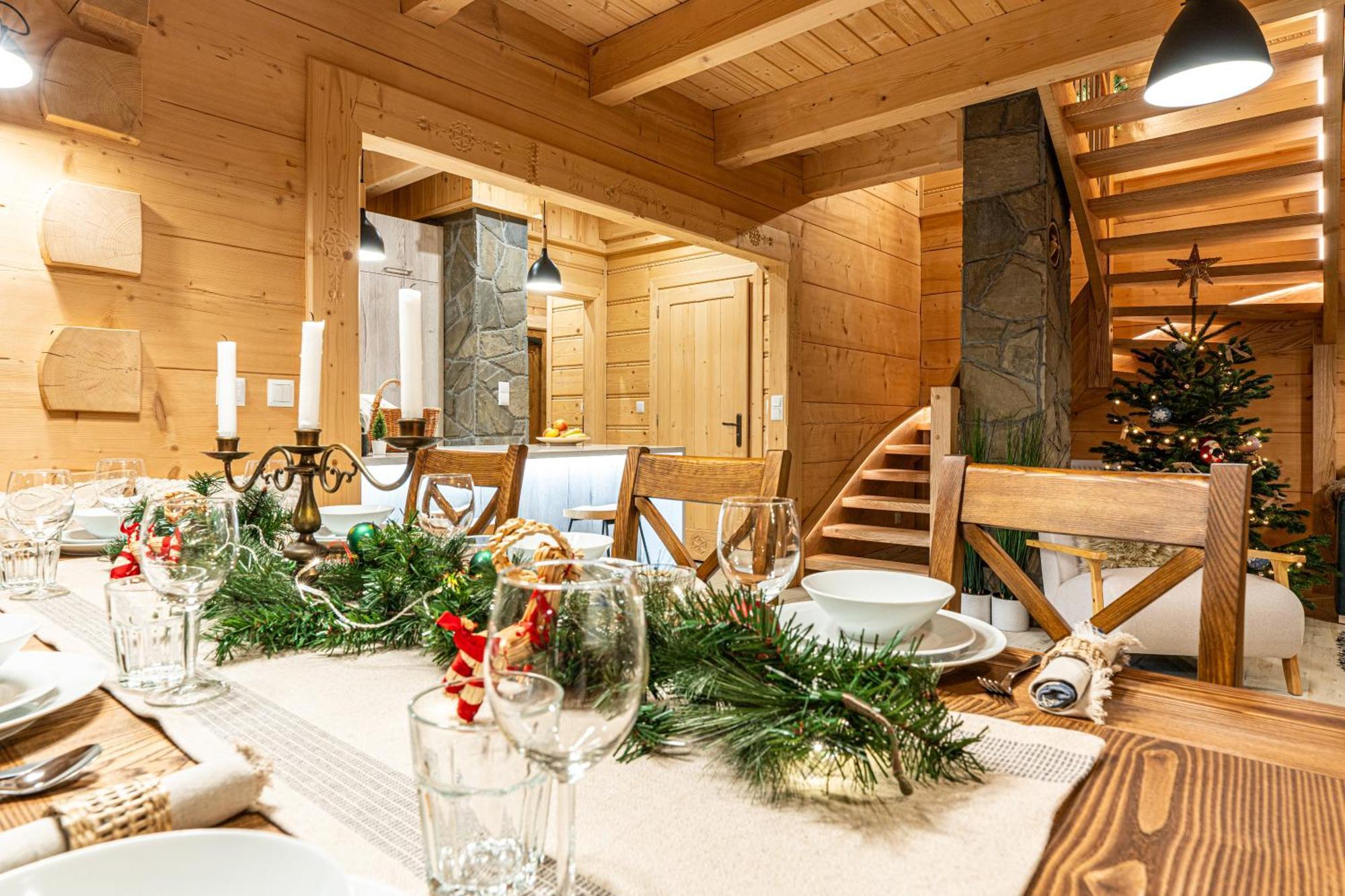 Chalet Jagodowa Osada - Blisko Term Dzianisz