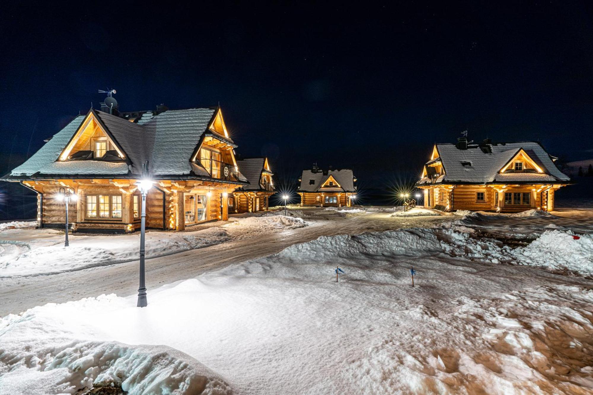 Jagodowa Osada - Blisko Term Chalet